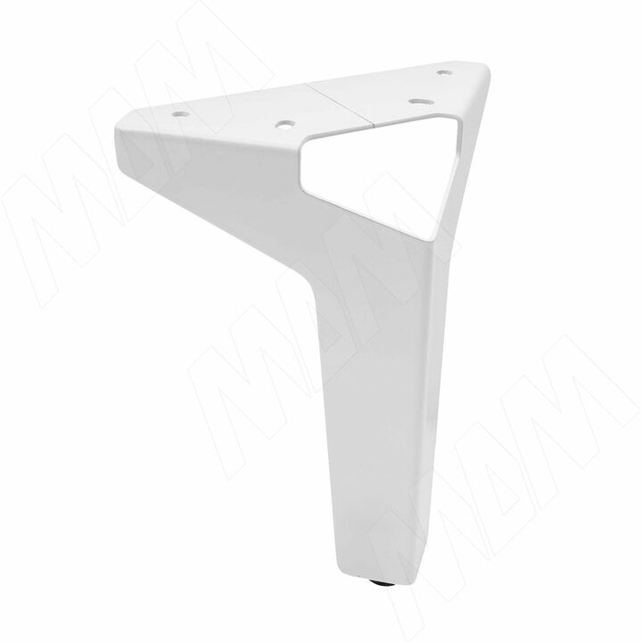 Опора декоративная Н150+10мм белый матовый