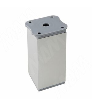 Опора декоративная Н180+18мм алюминий