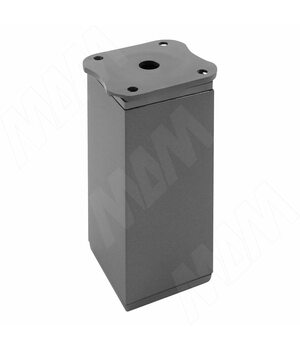 Опора декоративная Н100+18мм графит