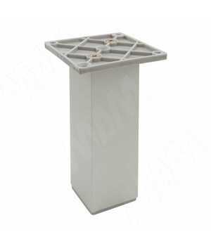 Опора декоративная Н150мм алюминий