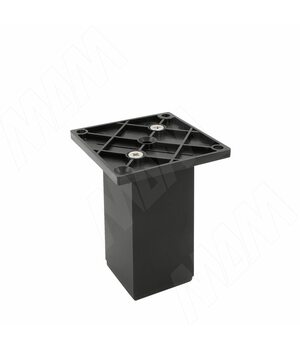 Опора декоративная Н100мм черный матовый