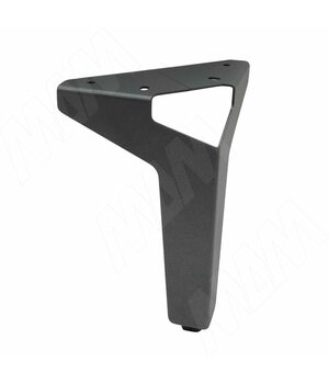 Опора декоративная Н150+10мм графит