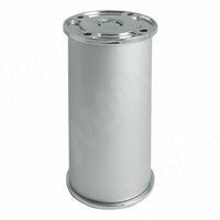 Опора декоративная D50мм, Н150+10мм алюминий