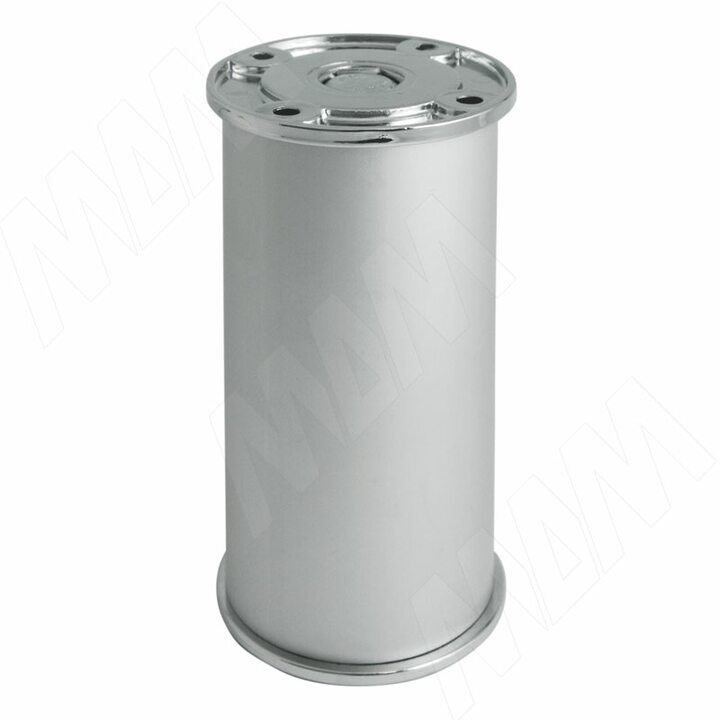 Опора декоративная D50мм, Н150+10мм алюминий