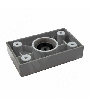 Опора декоративная Н20+8мм графит