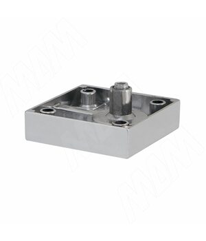 Опора декоративная Н16+18мм хром