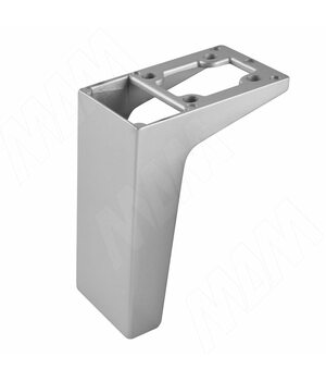 Опора декоративная Н100+5мм хром матовый