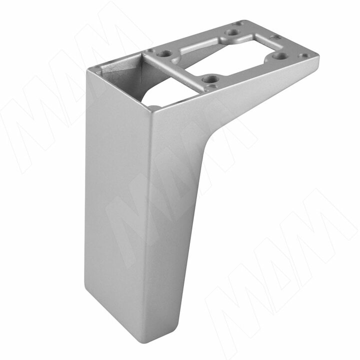 Опора декоративная Н100+5мм хром матовый