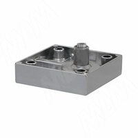 Опора декоративная Н16+18мм хром матовый