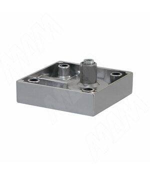 Опора декоративная Н16+18мм хром матовый