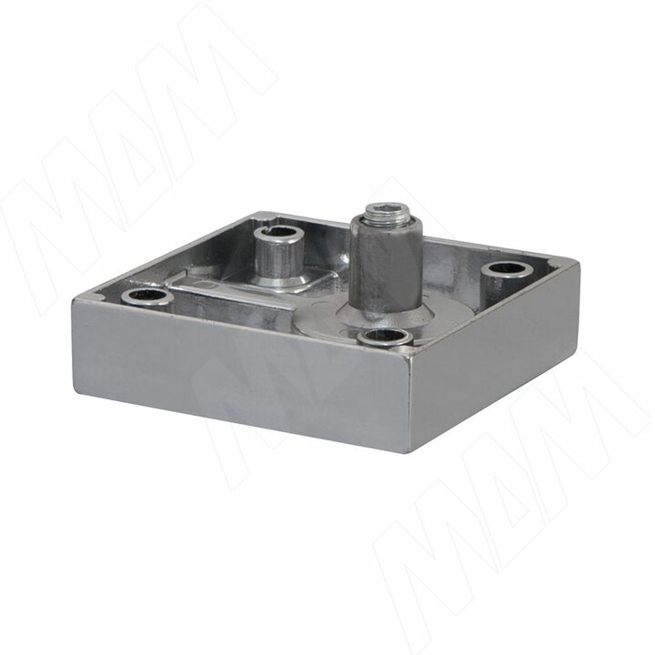 Опора декоративная Н16+18мм хром матовый