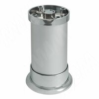 Опора декоративная D50мм, Н100+8мм алюминий