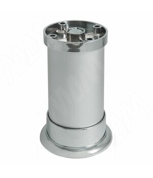 Опора декоративная D50мм, Н100+8мм алюминий