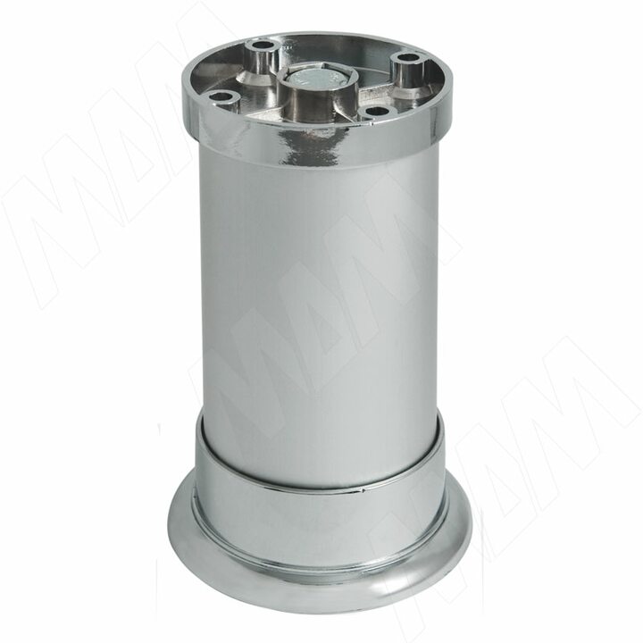 Опора декоративная D50мм, Н100+8мм алюминий