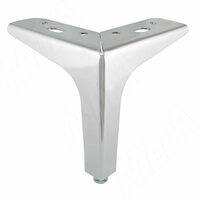 Опора декоративная Н130мм хром