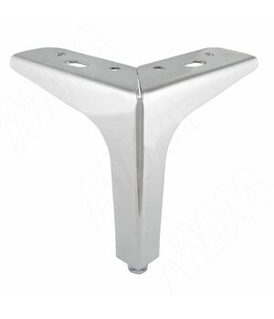 Опора декоративная Н130мм хром