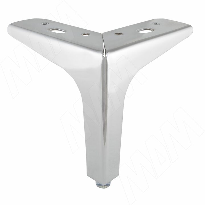 Опора декоративная Н130мм хром