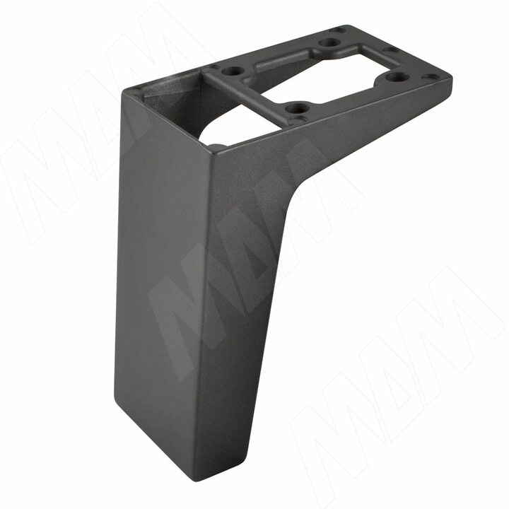 Опора декоративная Н100+5мм титан