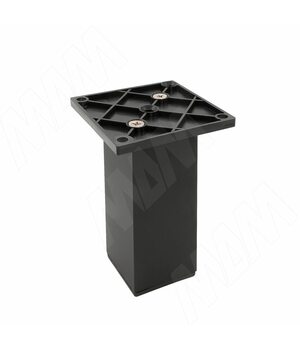 Опора декоративная Н120мм черный матовый