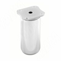 Опора декоративная D40мм, Н60+18мм хром