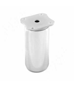 Опора декоративная D40мм, Н60+18мм хром