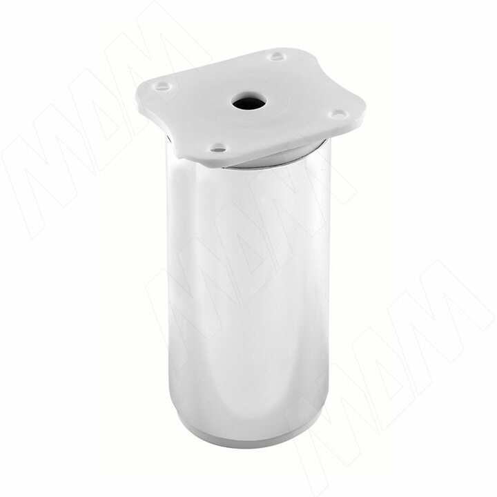 Опора декоративная D40мм, Н60+18мм хром