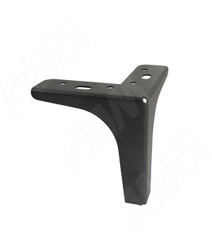 Опора декоративная Н135мм графит