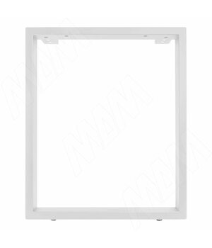 Опора для стола П-образная, 60х30, H715+10 мм, белый, 1шт.