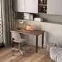 Ивиса опора для стола телескопическая 50х50, H460-620 мм, черный