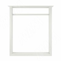 Севилья опора для стола П-образная, 60х30, H715+10 мм, белый