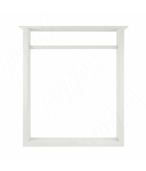 Севилья опора для стола П-образная, 60х30, H715+10 мм, белый