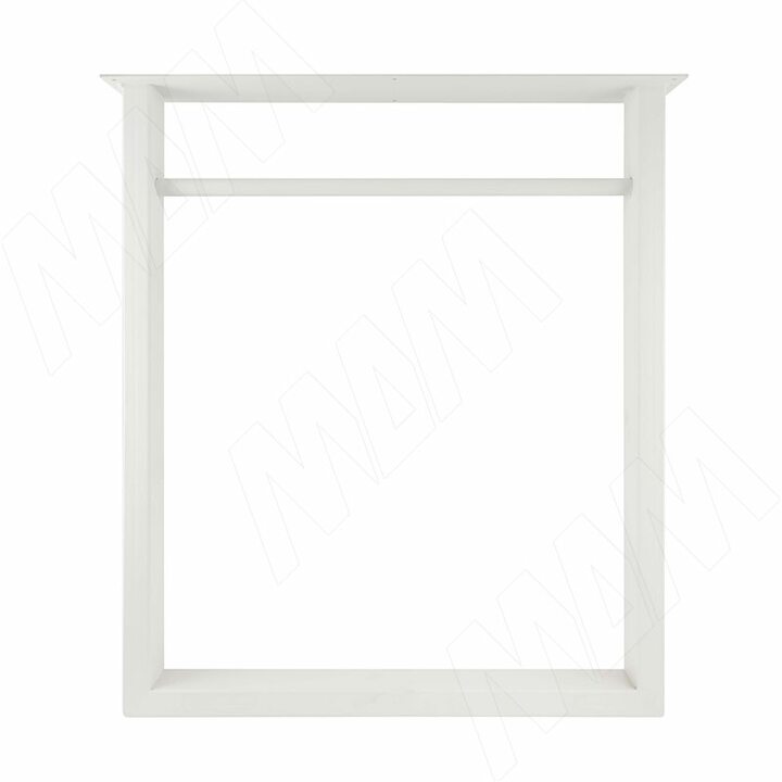 Севилья опора для стола П-образная, 60х30, H715+10 мм, белый