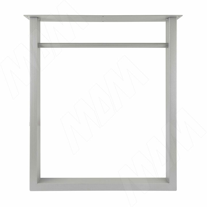 Севилья опора для стола П-образная, 60х30, H715+10 мм, хром матовый