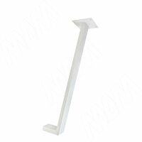 Валенсия опора для стола Г-образная, 60х30, H820+10 мм, белый