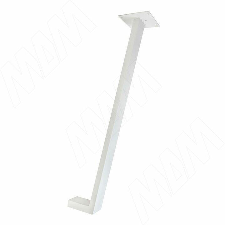 Валенсия опора для стола Г-образная, 60х30, H870+10 мм, белый