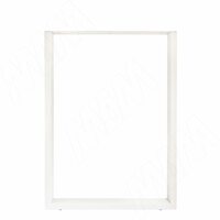 Опора для стола П-образная, 60х30, H820-870 (+10 мм), белый, 1шт.