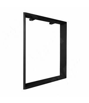 Кассель опора для стола прямоугольная, 80х20, H715+10 мм, черный, 1 шт.