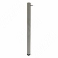 Опора для царгового стола, D50, H720+20 мм, хром матовый, 4шт.