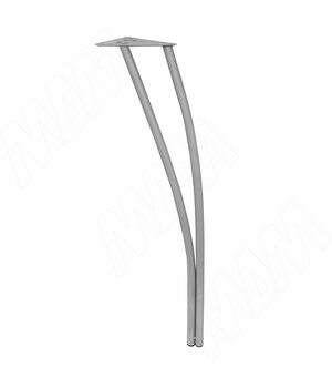 Опора для стола V-образная, H720 мм, хром матовый, 4шт.