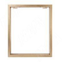 Опора для стола П-образная, 60х30, H715+10 мм, золото матовое