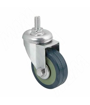 Опора колесная, D50 мм, без стопора, М8