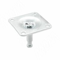 Площадка 42х42 мм для колесных опор RINO, JACKSON, TUSON