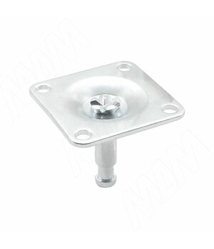 Площадка 42х42 мм для колесных опор RINO, JACKSON, TUSON