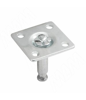 Площадка 30х30 мм для колесных опор PORTLAND