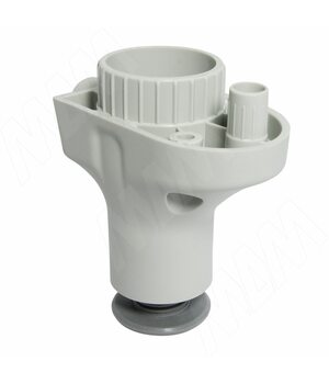 ATACAMA Опора регулируемая с поддержкой дна и боковины, регулировка 25 мм, винт нейлон