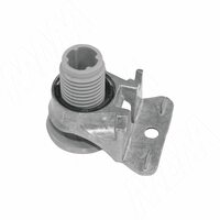 INTEGRATO Опора регулируемая с шипами, регулировка 25 мм, винт нейлон