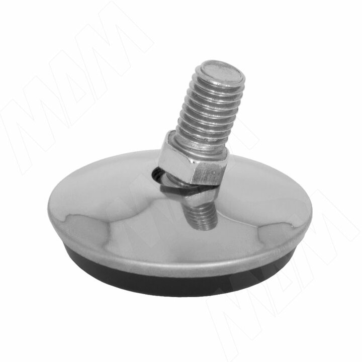 Ножка мебельная на подвижном шарнире хром, М10 Х 15