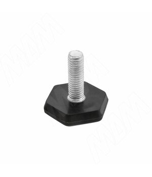 SuperGlide Ножка мебельная шестигранная W30мм, M8x25 мм