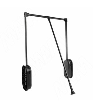 AIR Пантограф 660 - 880 мм, нагр. 12 кг, черный