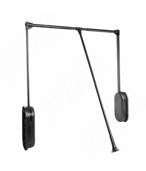AIR Пантограф 880 - 1150 мм, нагр. 12 кг, черный